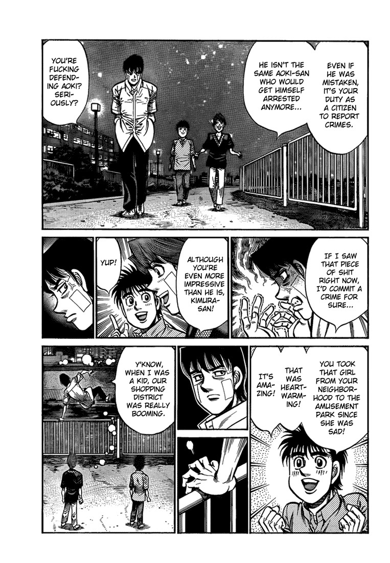 Hajime no Ippo Chapter 915 5